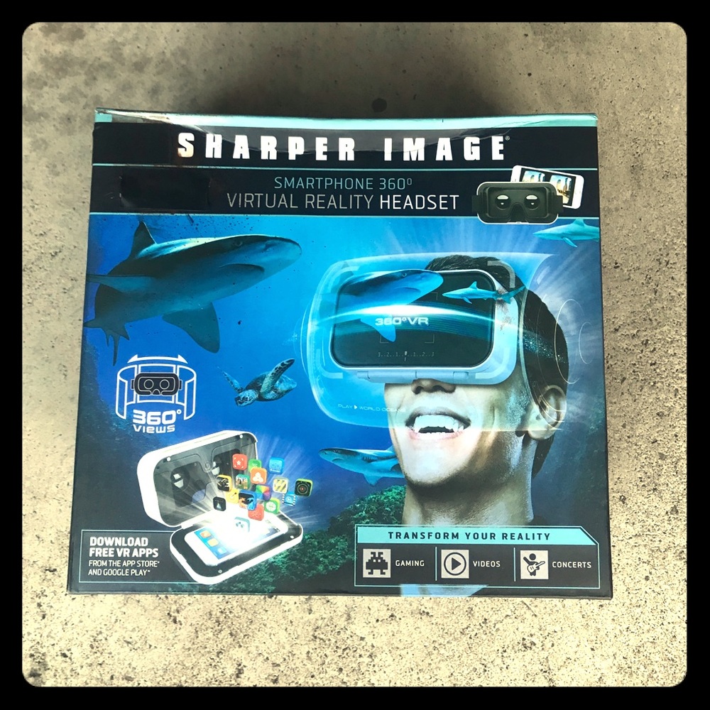 Sharper Image Smartphone 360 Degree VR Headset